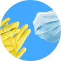 Masks and gloves